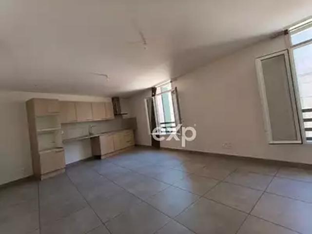 Murviel lès Béziers 34490 Location appartement 2 pièces t2 au dernier étage