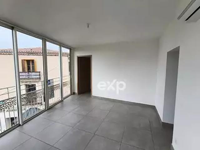 Murviel lès Béziers 34490 Location appartement 3 pièces t3 au dernier étage