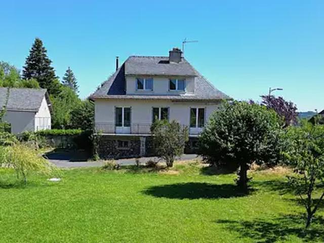 Mur de Barrez 12600 Achat / Vente maison 5 pièces t5 jardin terrasse