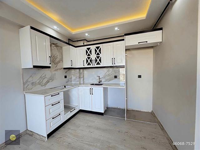 MURADİYE'DE SATILIK 2+1 SIFIR OTURUMA HAZIR DAİRE