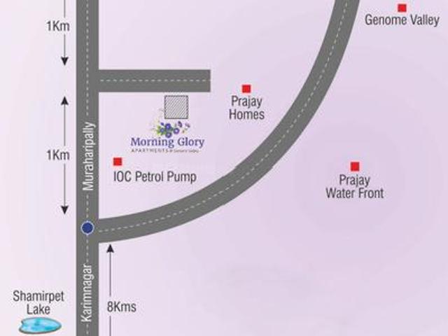 Muraharipally 2 BHK Apartment For Sale Hyderabad