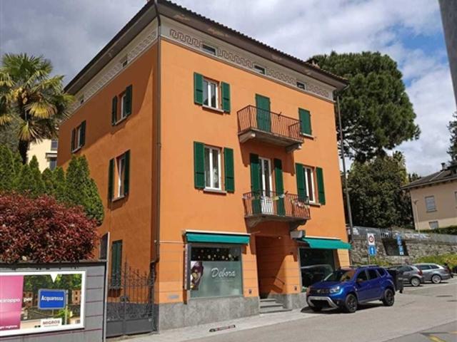 Muralto–Locarno, 3 Minuten vom SBB Bahnhof, grosse renovierte 4.5 zim