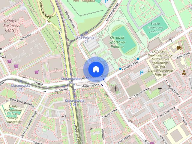 Muranów | 60m2 | 2 sypialnie | Świeżo po remoncie