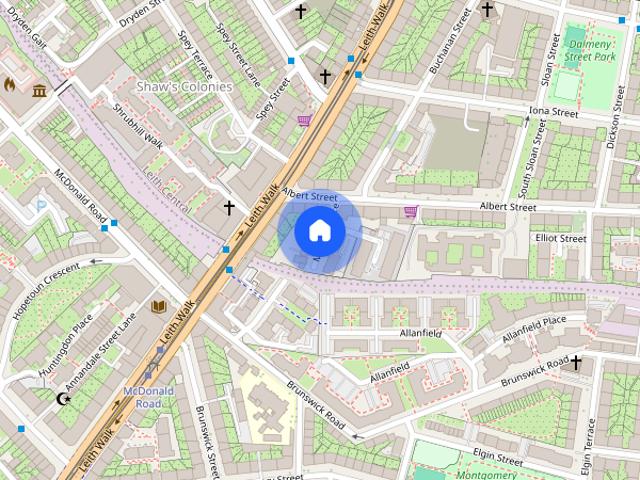 Murano Place, Leith, Edinburgh