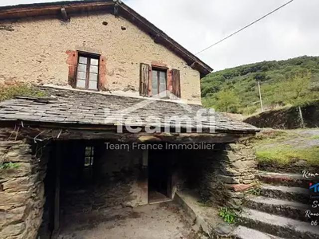 Murasson 12370 Achat / Vente maison 10 pièces t10 terrasse parking