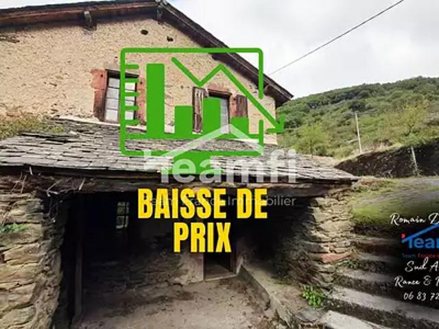 Murasson 12370 Achat / Vente maison 10 pièces t10 terrasse parking