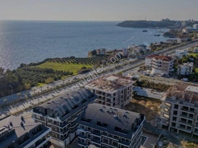 Murat Türkmenden Alanyada Denize_sıfır Full_yapılı Sıfır_eşyalı