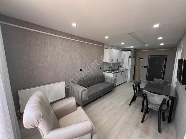 Murat Emlaktan 112acil Merkezi Yanı Eşyalı 1+1 Dairemiz Kiralık