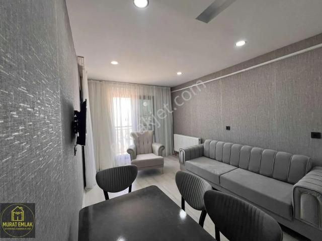 Murat Emlaktan Ultra Lüks Sıfır Full Eşyalı 1+1 Dairemiz Kiralık