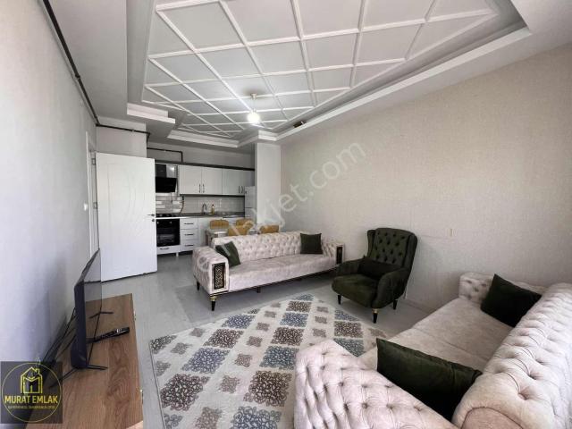 Murat Emlaktan Valilik Yanı Ultra Lüks Eşyalı 1+1 Daire Kiralık