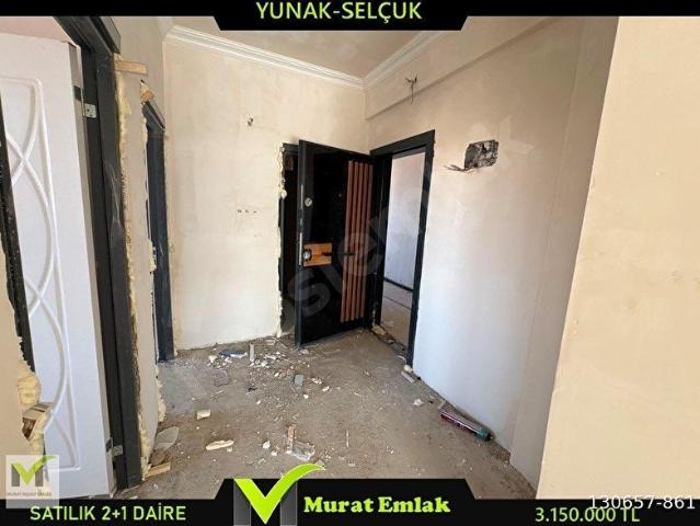 MURAT İNŞAAT EMLAKTAN YUNAK SELÇUK MAHALLESİNDE SATILK 2+1 DAİRE