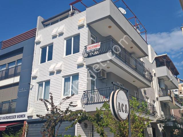 Muratpaşa Belediyesi Yanında Dogalgazlı 3+1 Dublex Daire