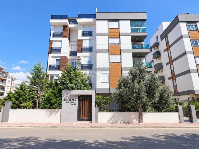 Muratpaşa Gebizli'de Merkezi Konumda Eşyalı 1+1 Daire | Tekce