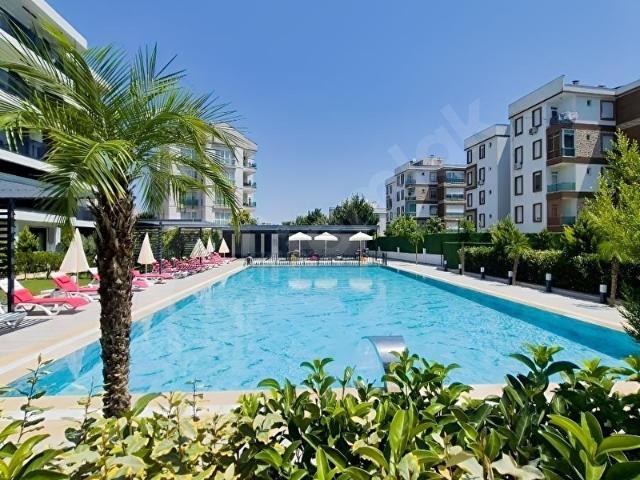 MURATPAŞA GÜZELOBA'DA VIA PORT BARUT SİTESİNDE KİRALIK 1+1