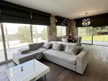 Muratpaşa Lara Güzelbağ'da Eşyalı Kiralık 4+1 Müstakil Villa