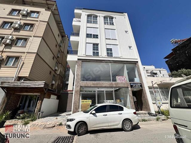 Muratpaşa Mah.Eski Real Yanı Sıfır 1+1 Satılık Daire