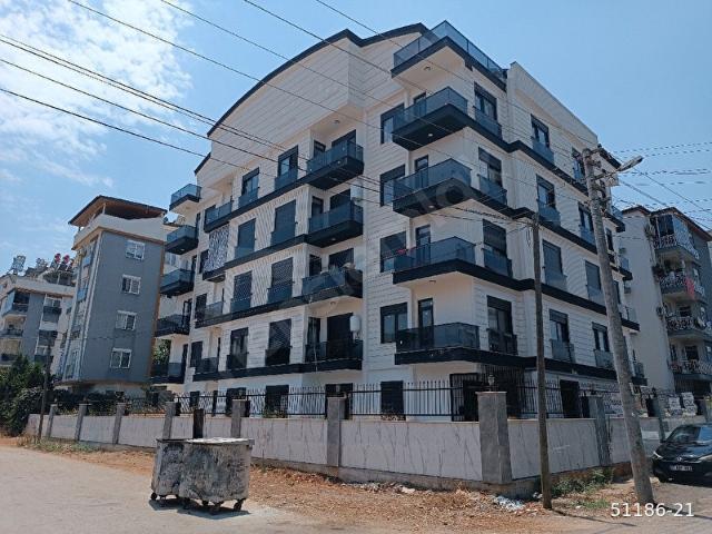 Muratpaşa Yeşildere Mah. Satılık Kapalı Otoparklı 1+1