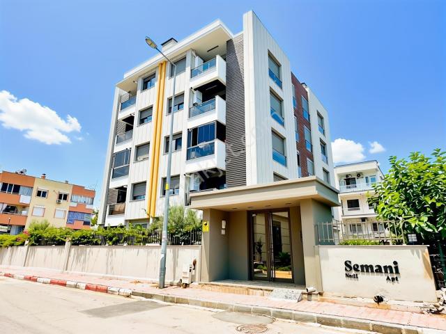 Muratpaşa Yenigün'de Yeni Nesil Binada Satılık 2+1 Lüks Daire