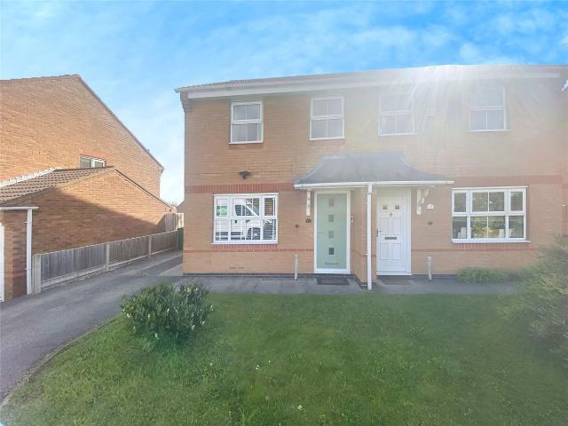 Murby Way, Thorpe Astley, Braunstone, Leicester LE3, 3 bed semi detached house to rent, £1,200 pcm | PrimeLocation