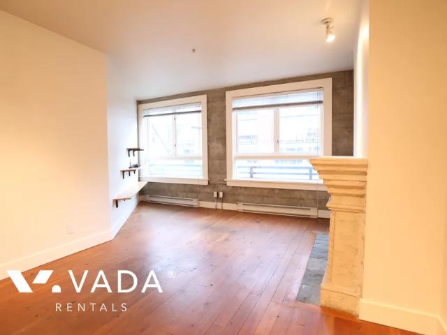 Murchies Building in Yaletown 1 Bedroom Apartment For Rent in Vancouver