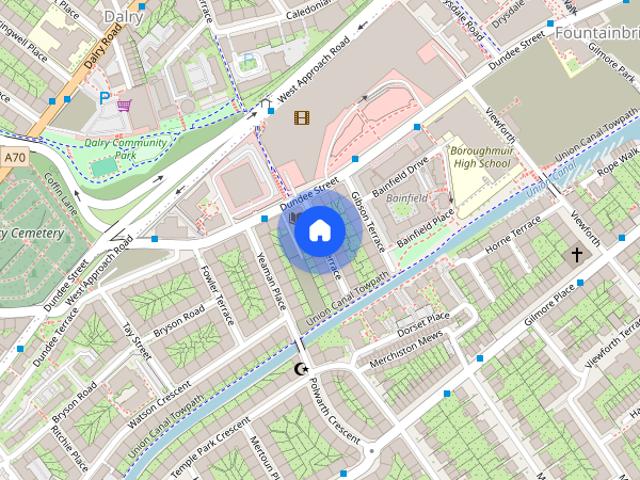 Murdoch Terrace, Polwarth, Edinburgh, EH11