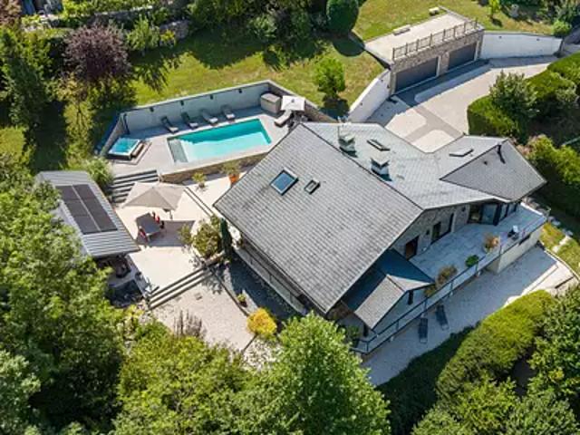 Mûres 74540 Achat / Vente maison 8 pièces t8 piscine jardin