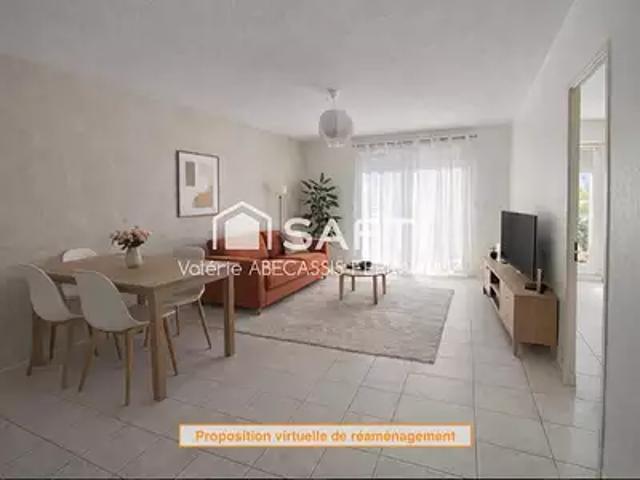 Muret 31600 Achat / Vente appartement 3 pièces t3 terrasse parking