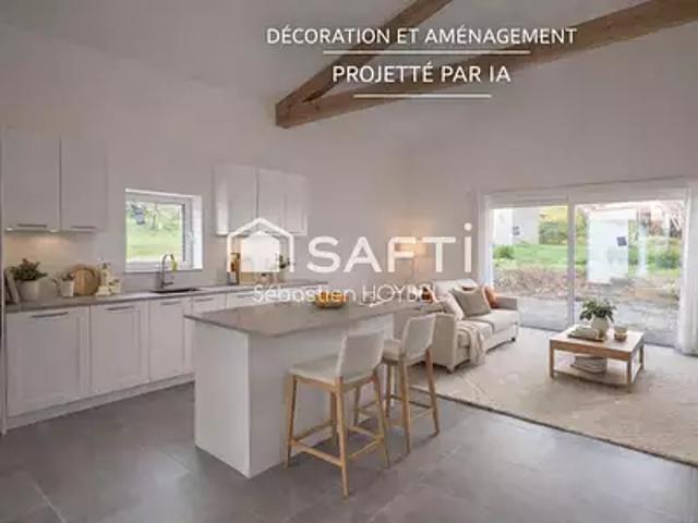 Rieumes 31370 Achat / Vente maison 3 pièces t3 terrasse parking