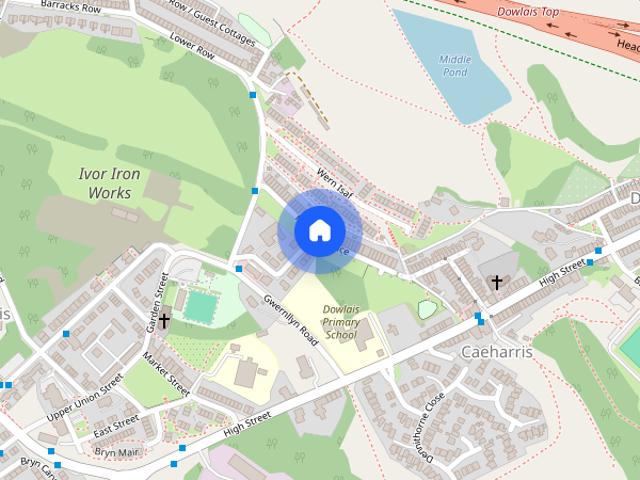 Muriel Terrace, Dowlais, Merthyr