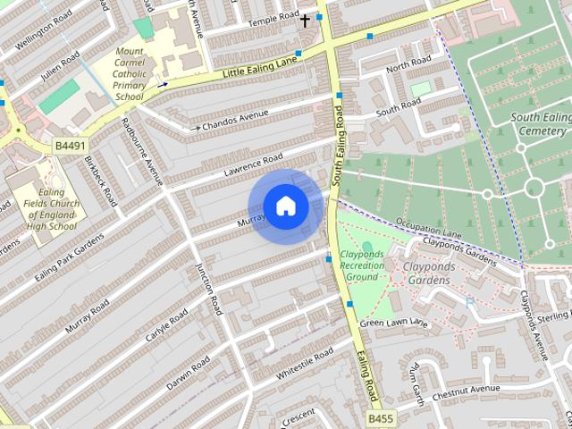 Murray Terrace, Ealing