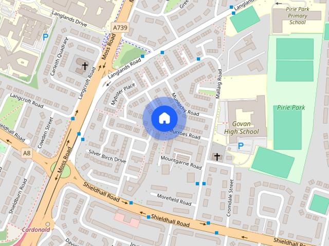 Murroes Road, Linthouse, Glasgow, G51