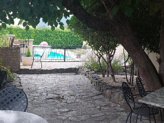 Murs Ancienne Auberge Pour Reception 550m² Les Tourrettes
