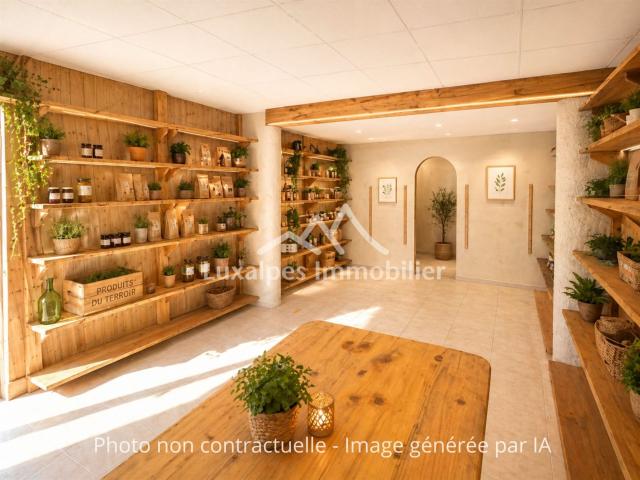 Murs Commerciaux au Coeur de La Clusaz 31m² La Clusaz