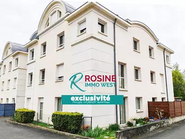 Mûrs Erigné 49610 Achat / Vente appartement 3 pièces t3 parking