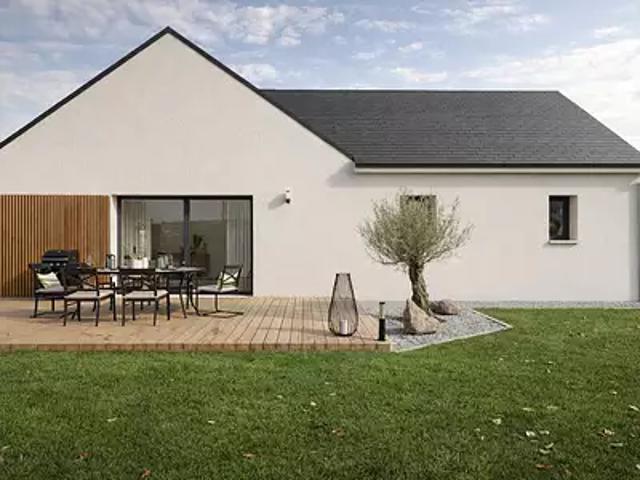 Mûrs Erigné 49610 Programme neuf maison neuf à vendre 5 pièces