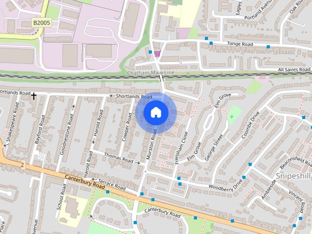 Murston Road, Murston, Sittingbourne, Kent, ME10