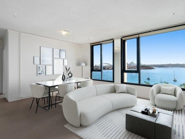MUST BE SOLD! HARBOUR FRONT LIVING WITH PANORAMIC SYDNEY HARBOUR VIEWS