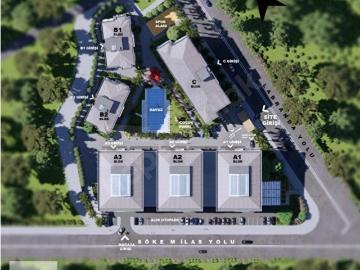 MUSTAFA KAYAALP'TEN GÜNEŞ MAH 2+1 PROJEDEN SATILIK DAİRE