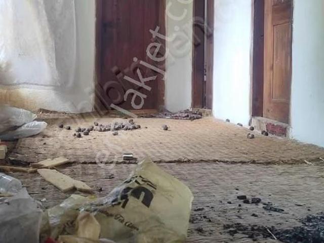 Mustafakemalpaşa'nın Orman Köyünde 410m2 İki Katlı Bahçeli Ev