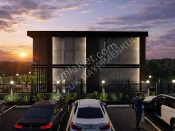 Müstakil Yaşam Konforu Lüks 2+1 Bahçeli Daireler Penta Garden