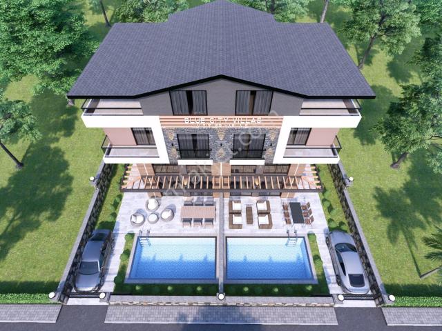 Müstakil Bahçe Ve Havuzlu Sıfır 10 Güne Teslim 3+1 Villa