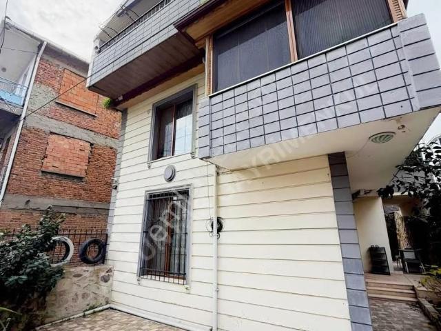 Müstakil Ev Konforunda Full Eşyalı 2+1 Ayrı Girişli Özel Daire