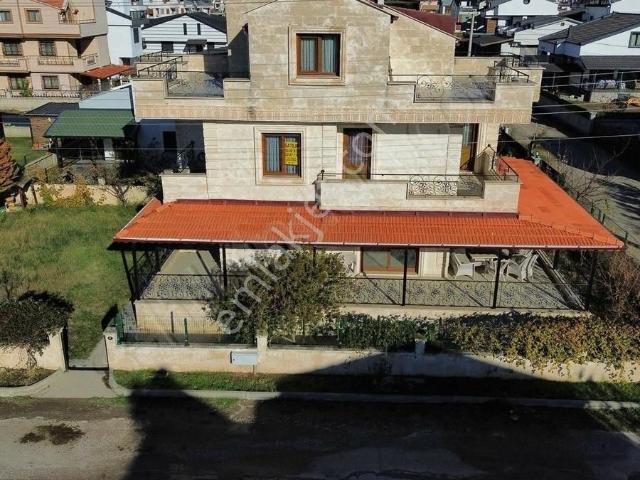 Müstakil Kalker Taşıyla Yapılmış 5+1 Lüks Villa