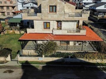 Müstakil Kalker Taşıyla Yapılmış 5+1 Lüks Villa
