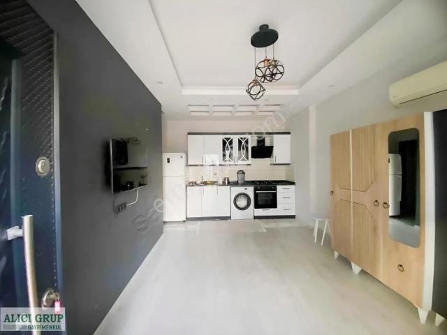 Müstakil Site İçerisinde Eşyalı 1+1