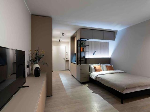Musterwohnung Modernes, vollmöbliertes, funktionales Longstay bzw. Micro Appartement