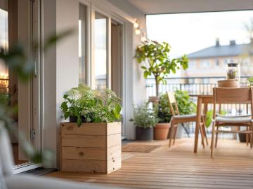 Musterwohnung zu verkaufen