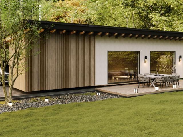 Musterhausaktion inkl. Grundstück: Schlüsselfertiger Kompakt Bungalow 80m2