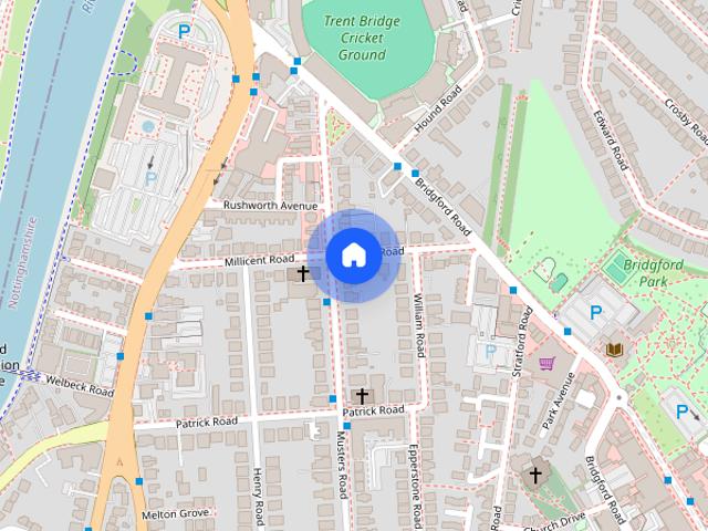 Musters Road, West Bridgford, NG2