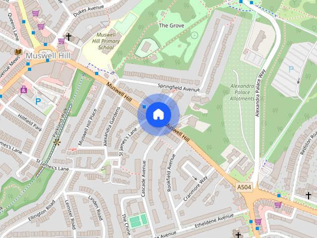 Muswell Avenue, Muswell Hill, London, N10